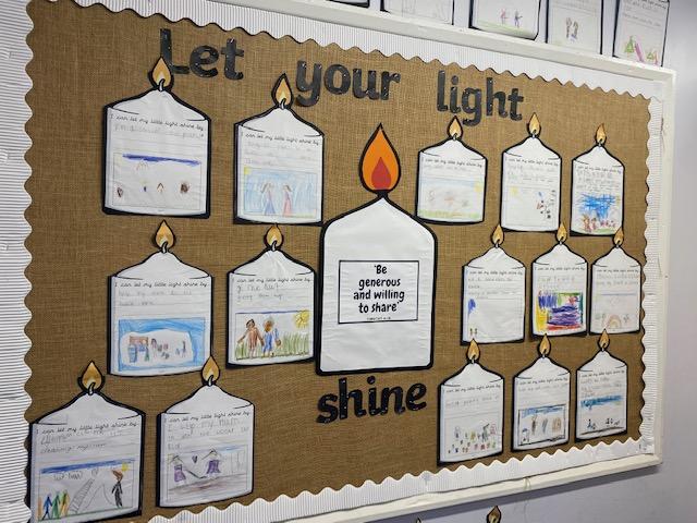Let your little light shine